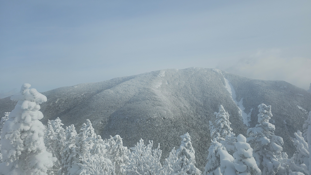 View of Nippletop from Colvin summit
