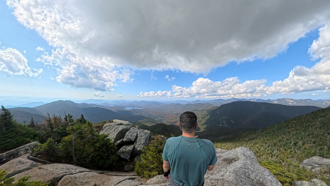 360 selfie from the Beckhorn